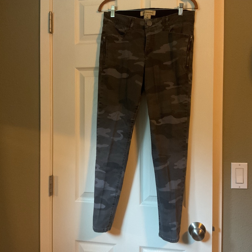 Democracy Dark Camouflage Pants